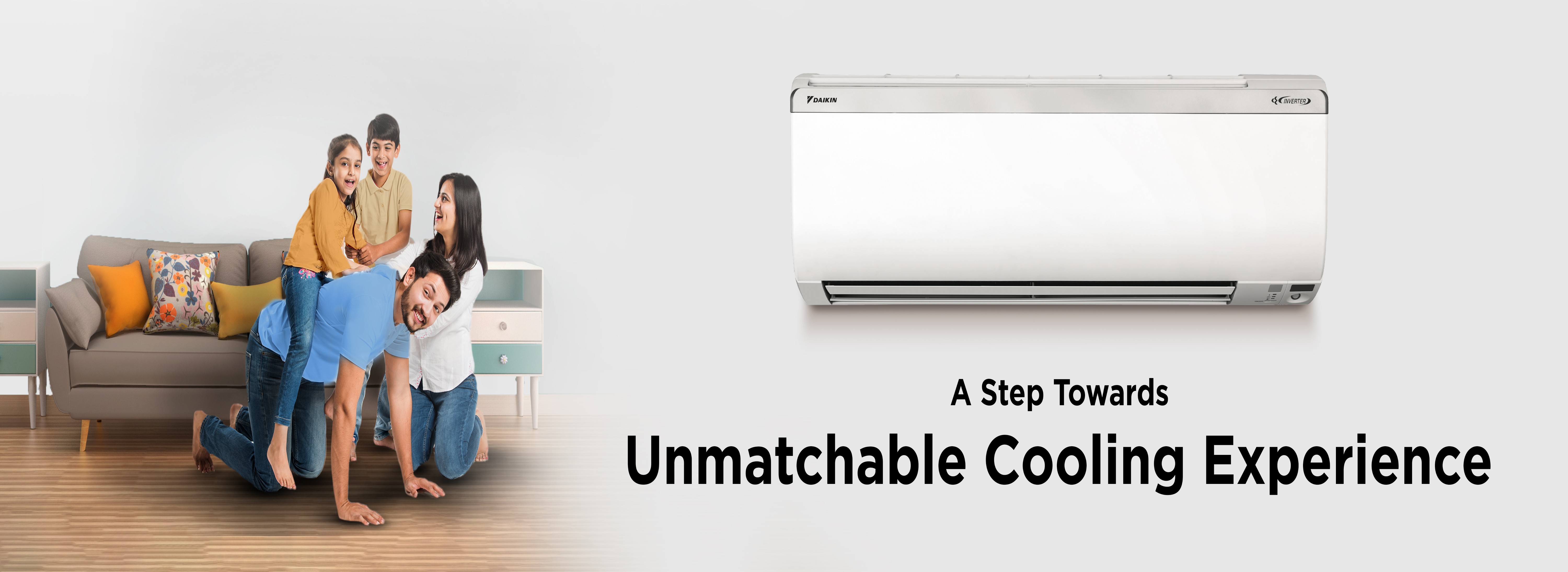A Step towards unmatchable cooling Experience