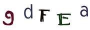 Image CAPTCHA