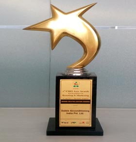 Awards & Certifications | Daikin| Daikin India