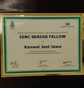 IGBC bestows