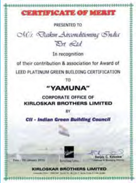 KBL_Yamuna_cetificate