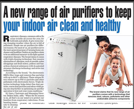 your indoor air clean and healthy