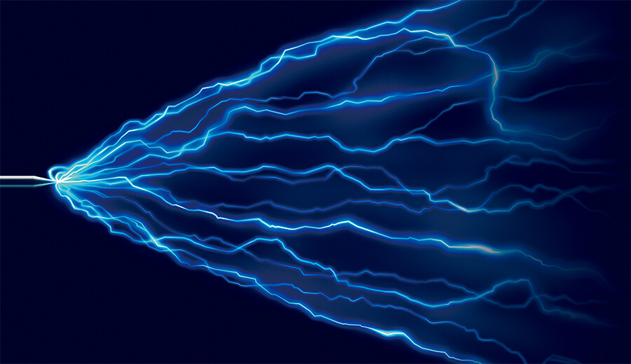 DAIKIN Streamer Technology strongly decomposes harmful substance