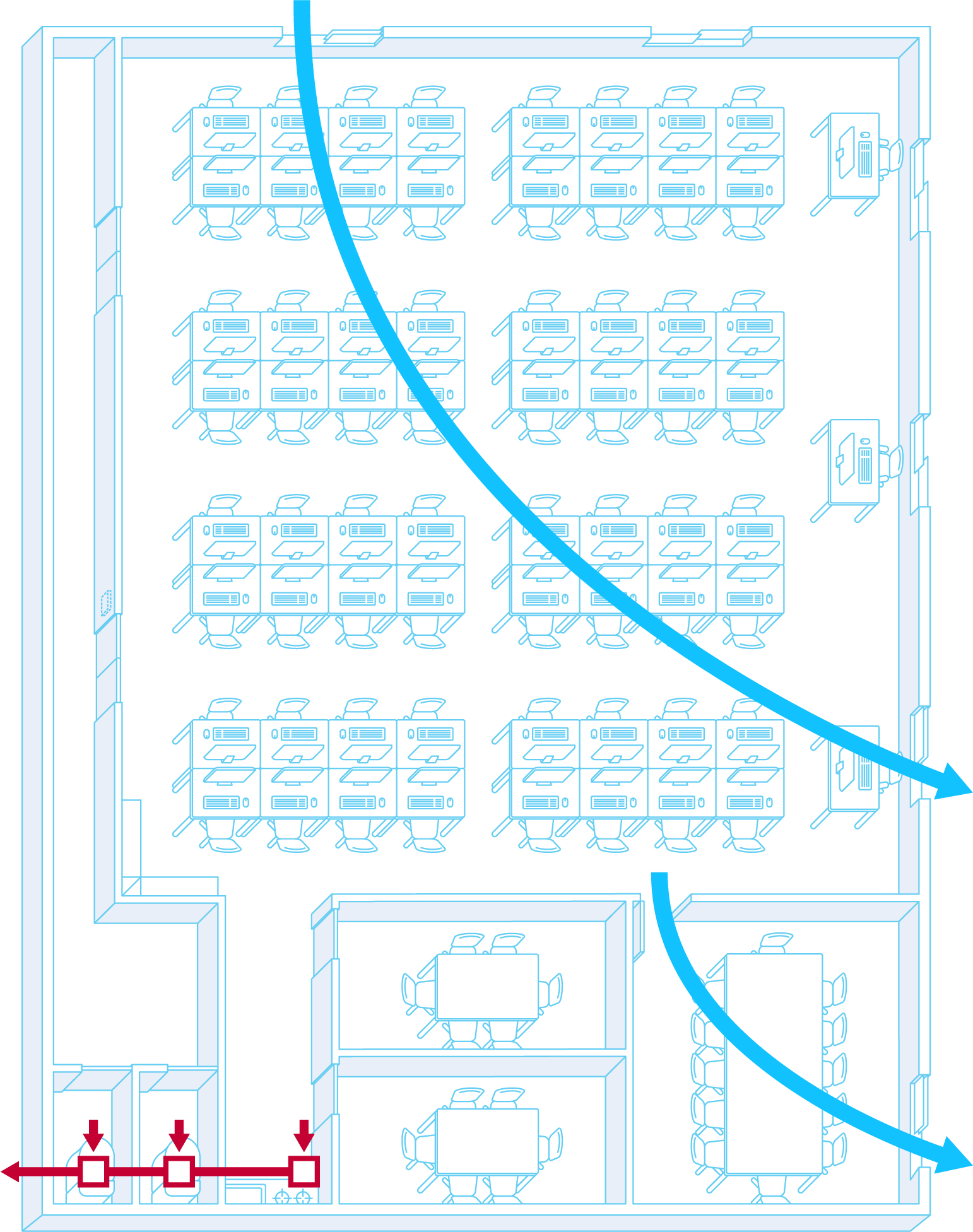 For a medium-sized office