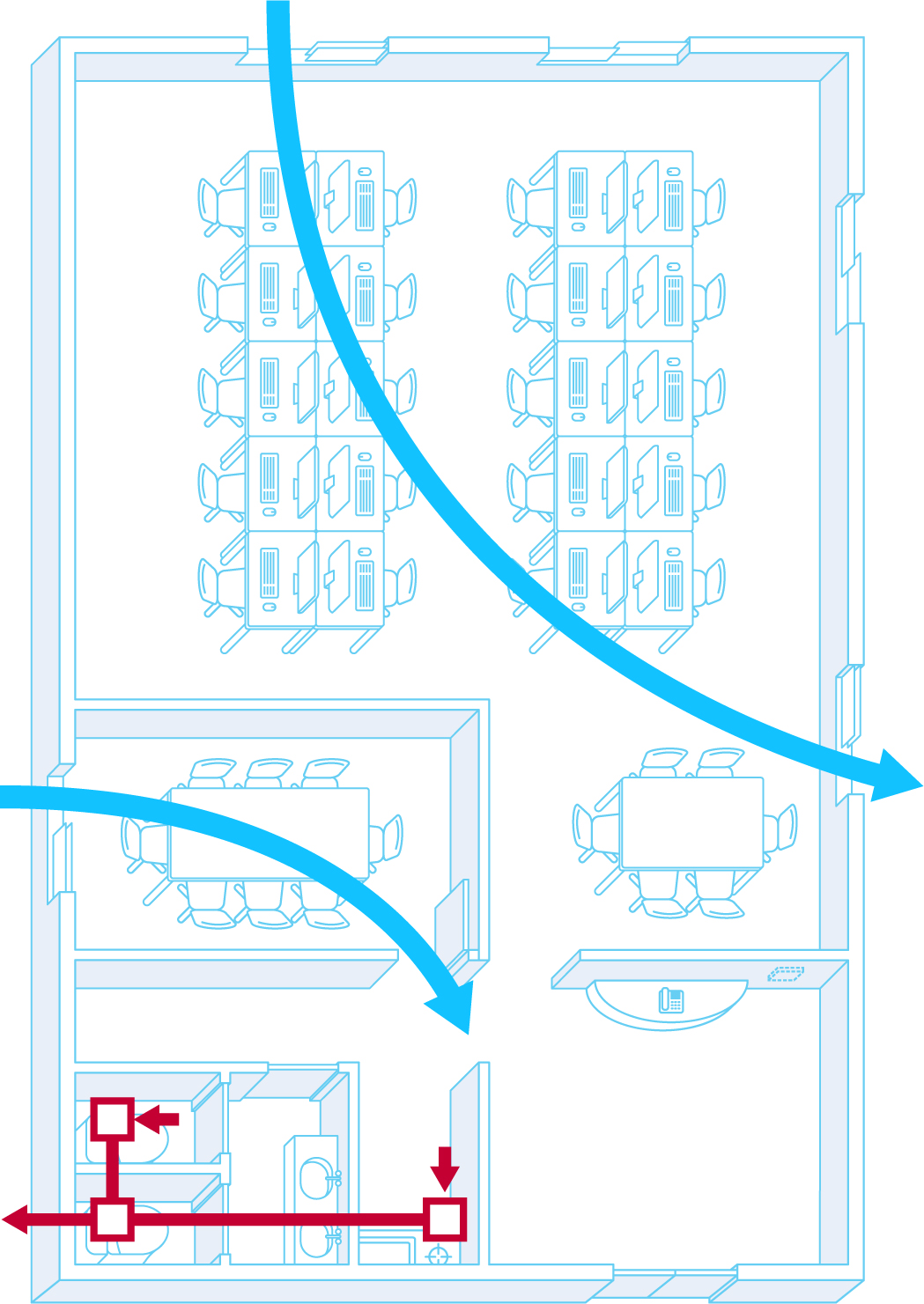 For a small-sized office