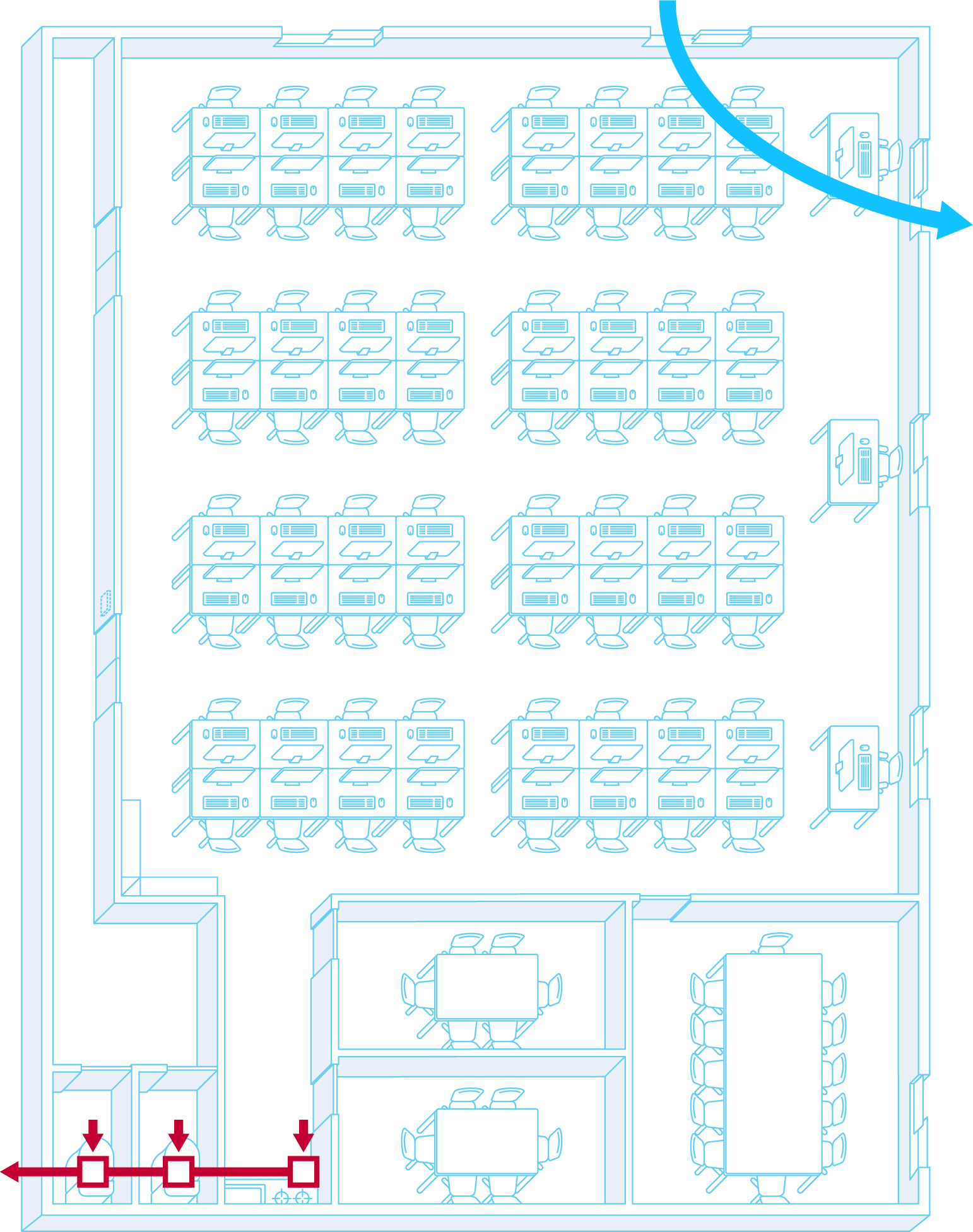 For a medium-sized office