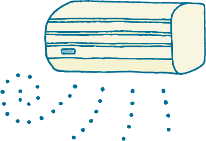 Measures to control room temperature