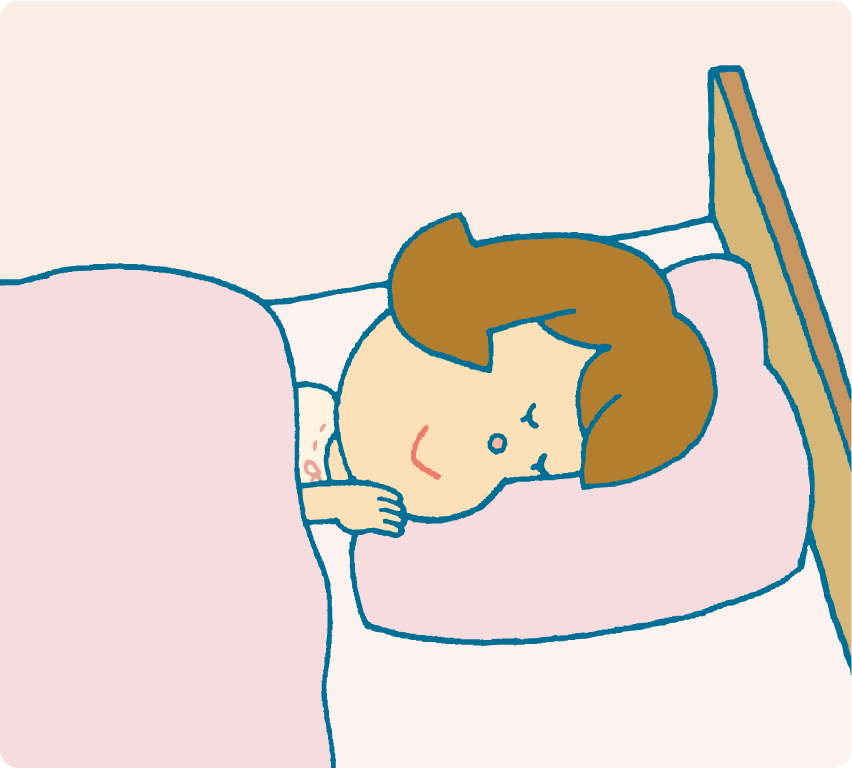 Minimum airflow during sleep