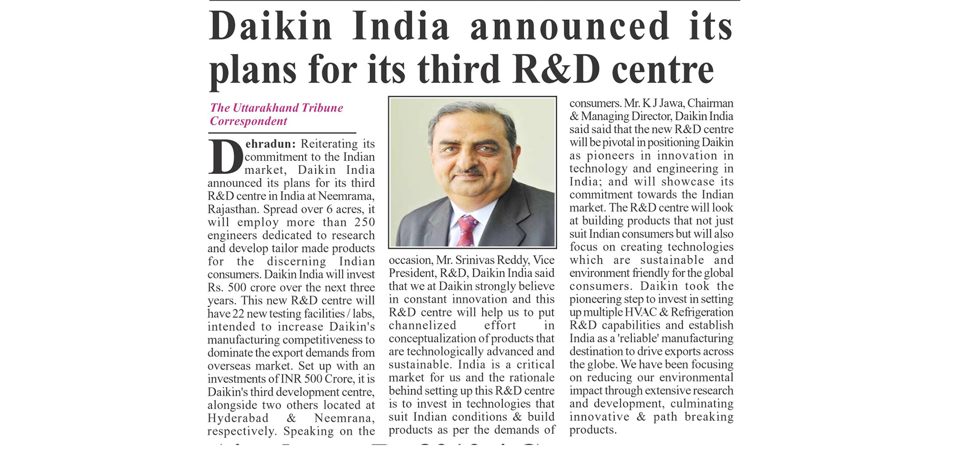 The Uttarakhand Tribune