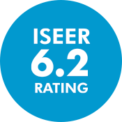 Highest ISEER 6.2