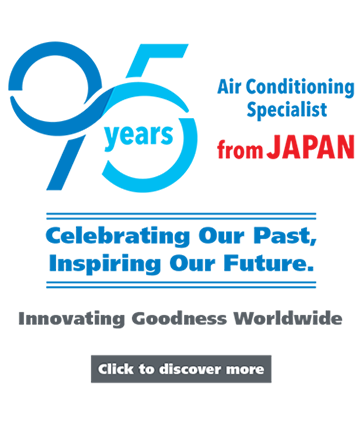 95years Air Conditioning Specialist from Japan