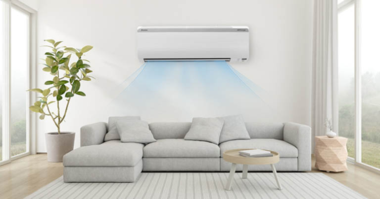 LG 2.0 HP Split Type Dual Inverter Deluxe Aircon | LG PH