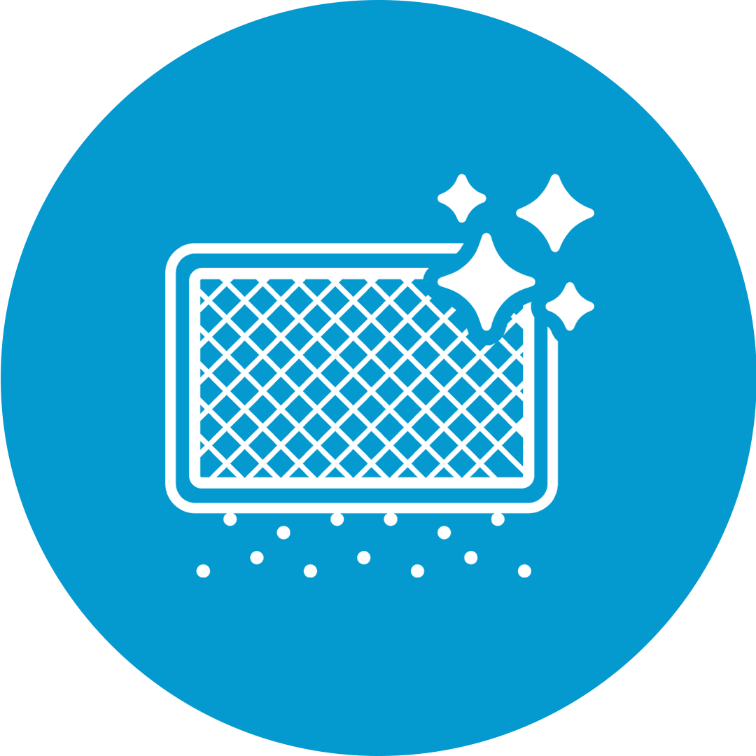 Filter Clean indicator