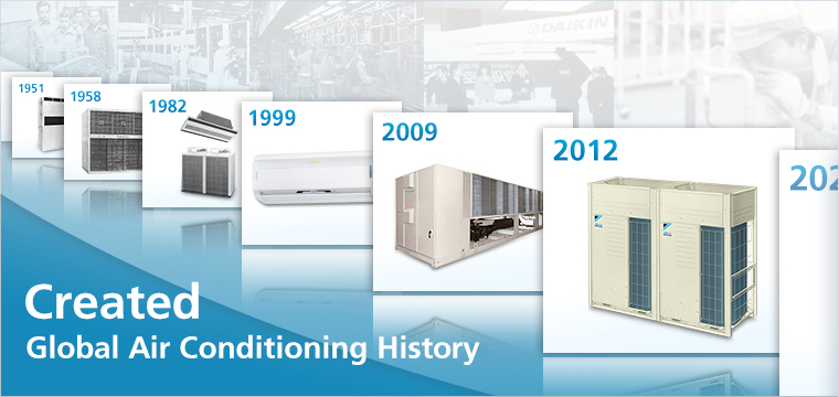 History Global Air Conditioning