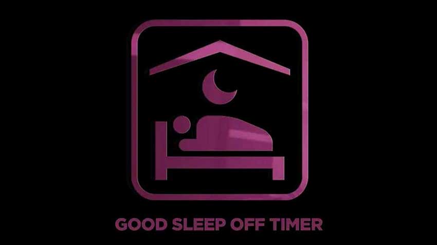 Good-Sleep-Off-Timer