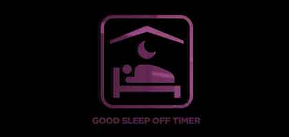 Good Sleep Off Timer