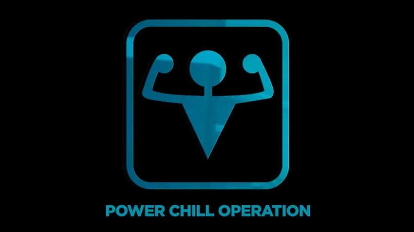 Power Chill Operation