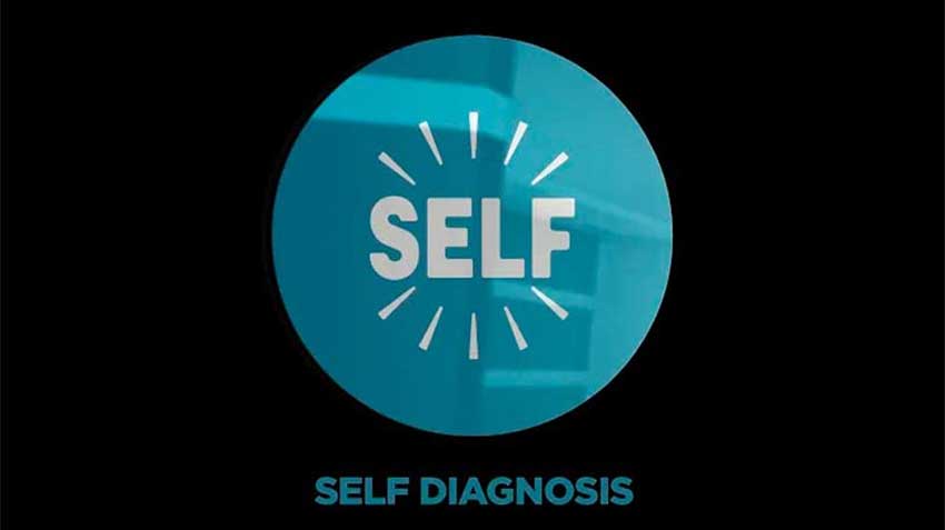 Self-Diagnosis