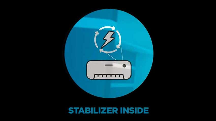 stabilizer inside