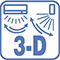 3-D Airflow 3-D Airflow