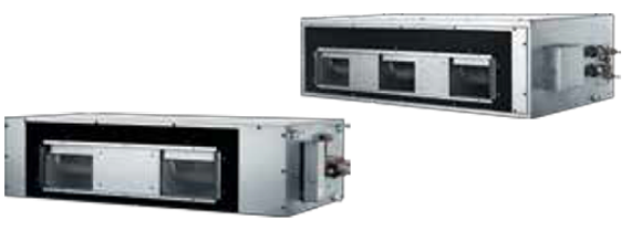 Duct Connection Type, High Static Pressure, FDR Series R-410, (Cooling Only) Daikin 5.5 Ton Ducted AC