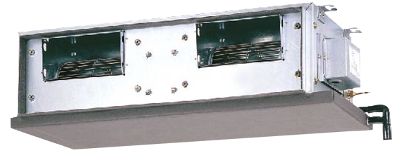 Ceiling Concealed Type R 410a Fdmqn Series Heat Pump