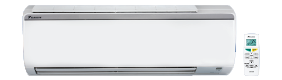 Wall Mounted Type, 5-Star, R-32, FTF Series (Cooling Only) Daikin 5 Star 1.5 Ton split Inverter AC