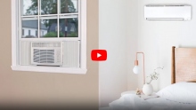 Split VS Window Air Conditioners